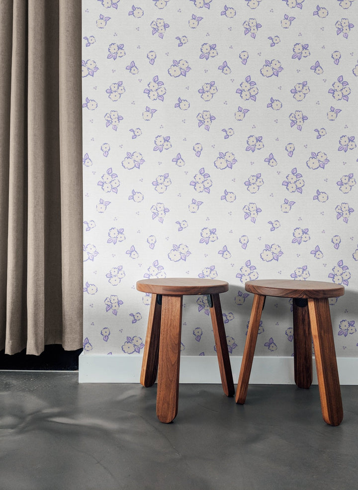 Soft Nursery Flowers - Tomono