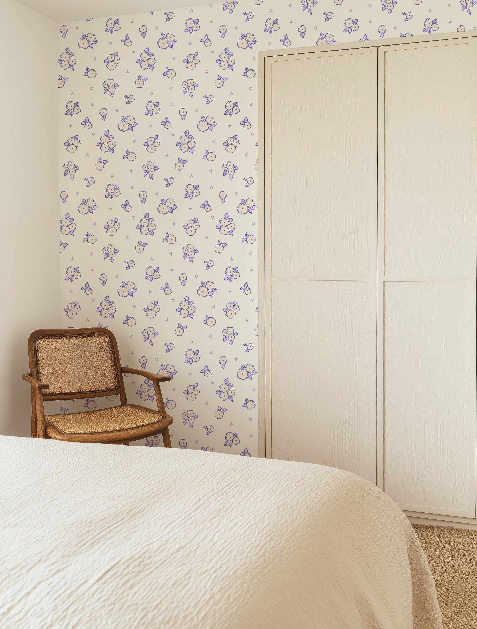 Soft Nursery Flowers