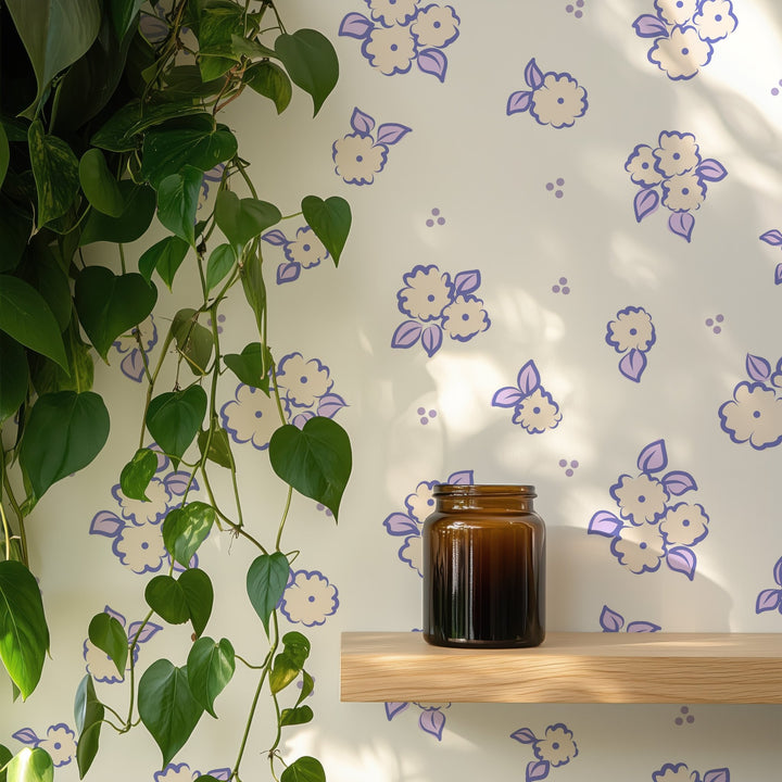 Soft Nursery Flowers - Tomono