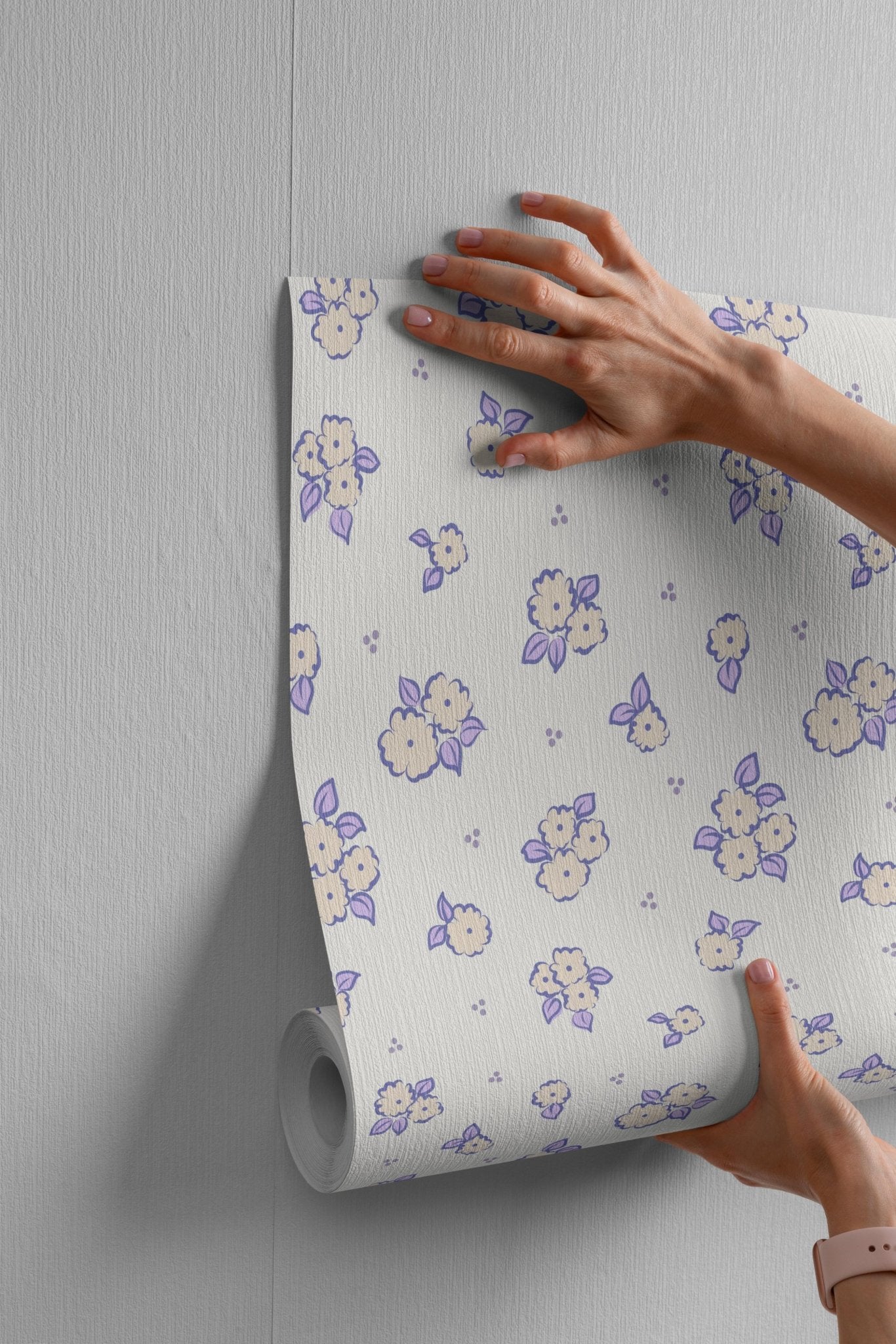 Soft Nursery Flowers - Tomono