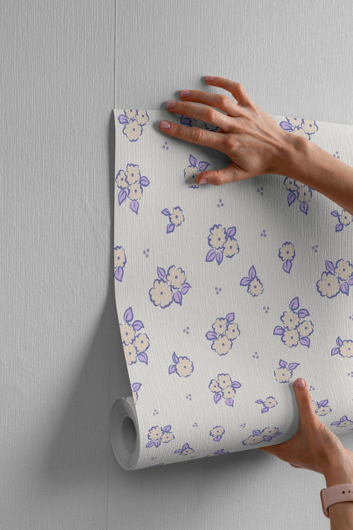 Soft Nursery Flowers - Tomono