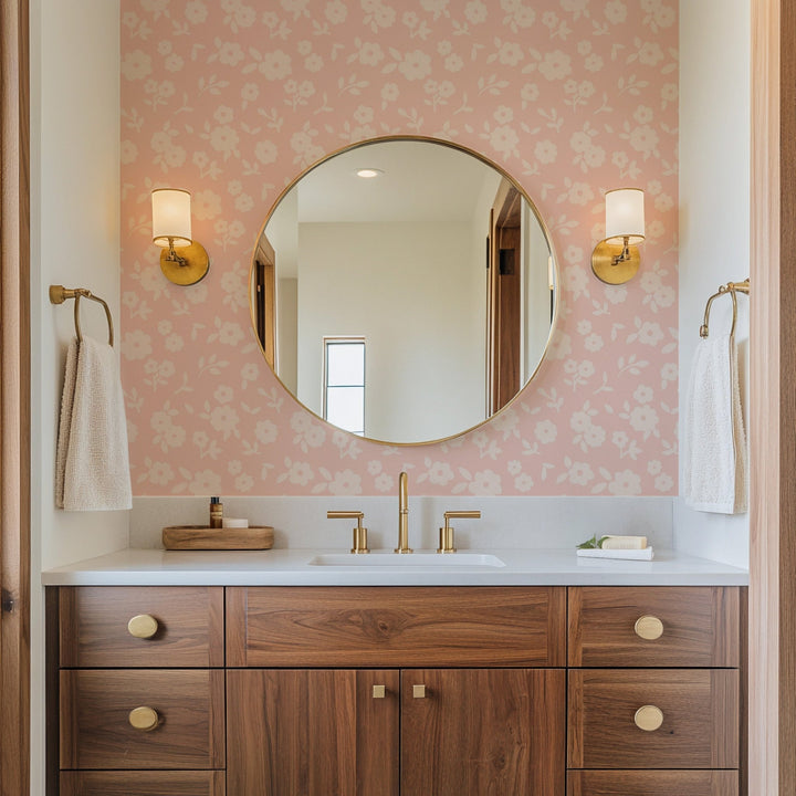 Soft Pastel Flowers - Tomono