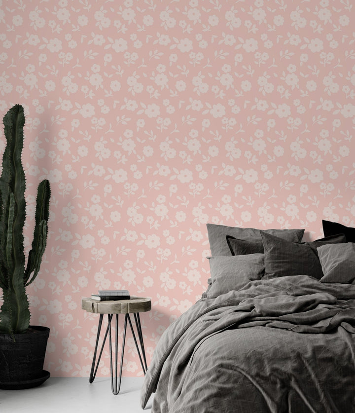 Soft Pastel Flowers - Tomono