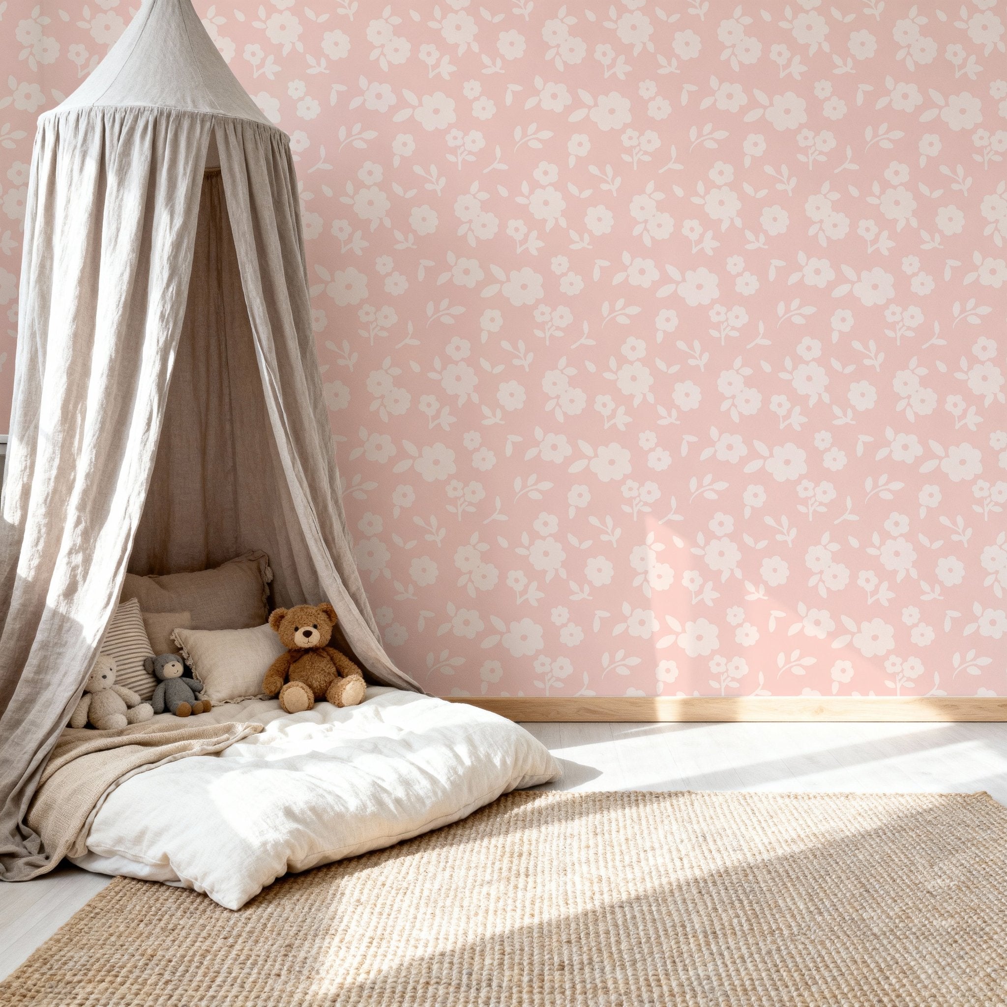 Soft Pastel Flowers - Tomono