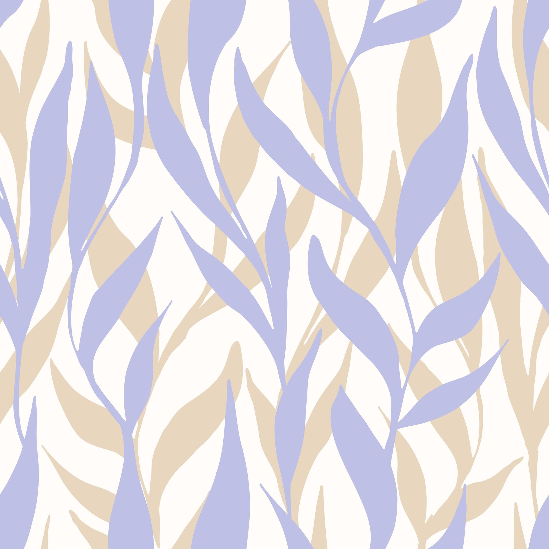 Subtle Vertical Leaves