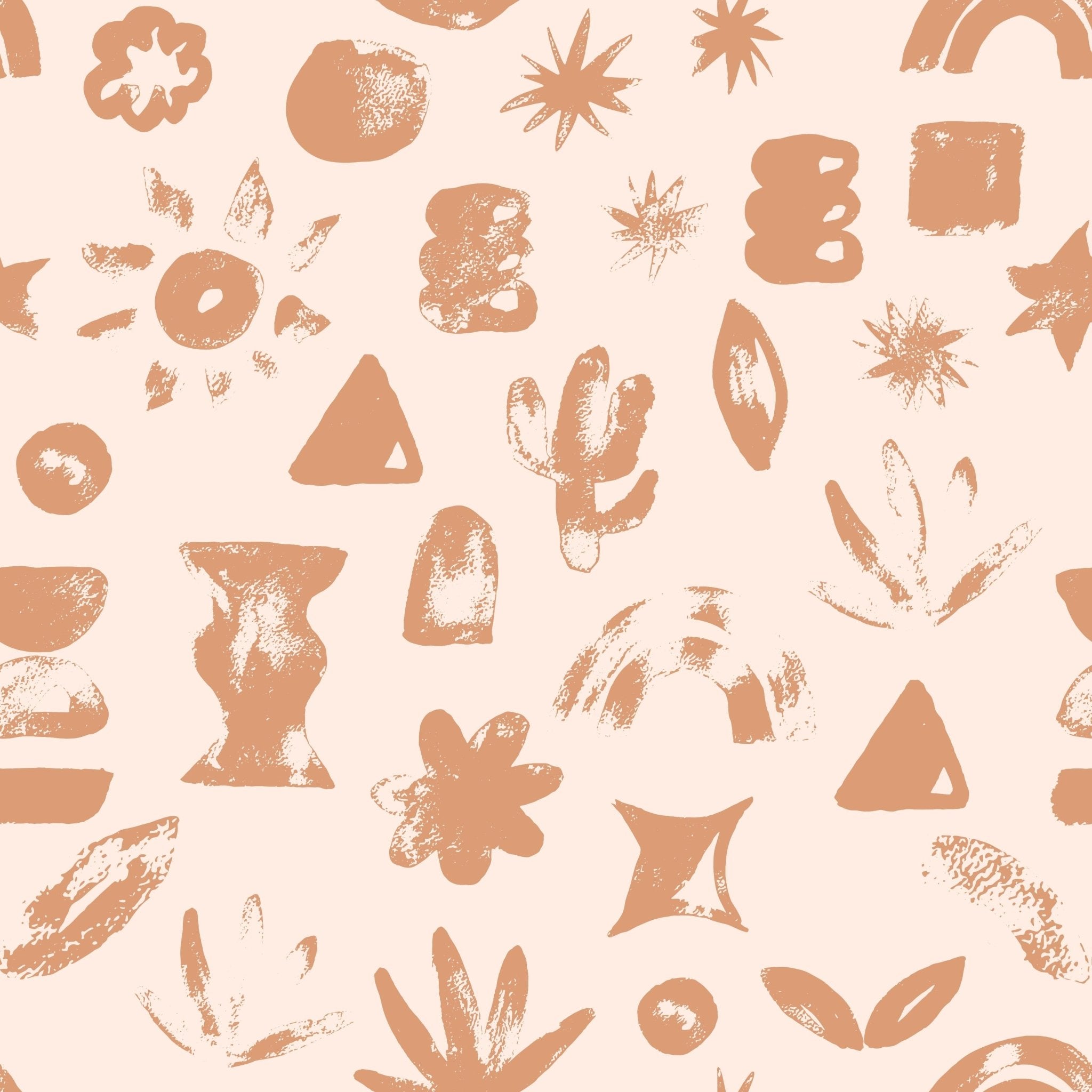 Summer Desert Shapes - Tomono