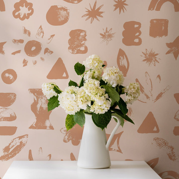 Summer Desert Shapes - Tomono