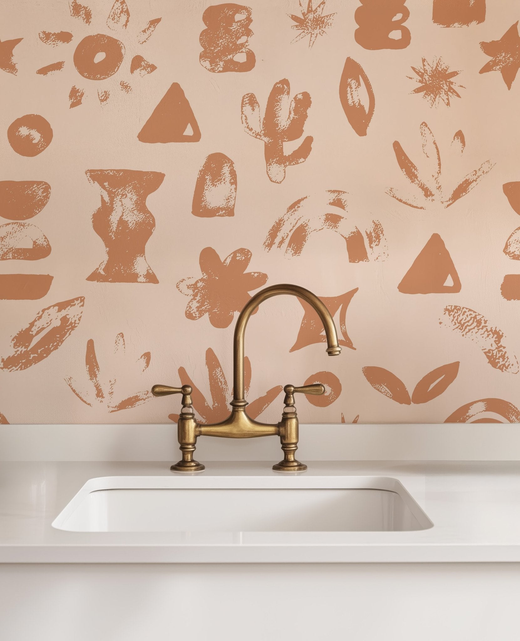 Summer Desert Shapes - Tomono