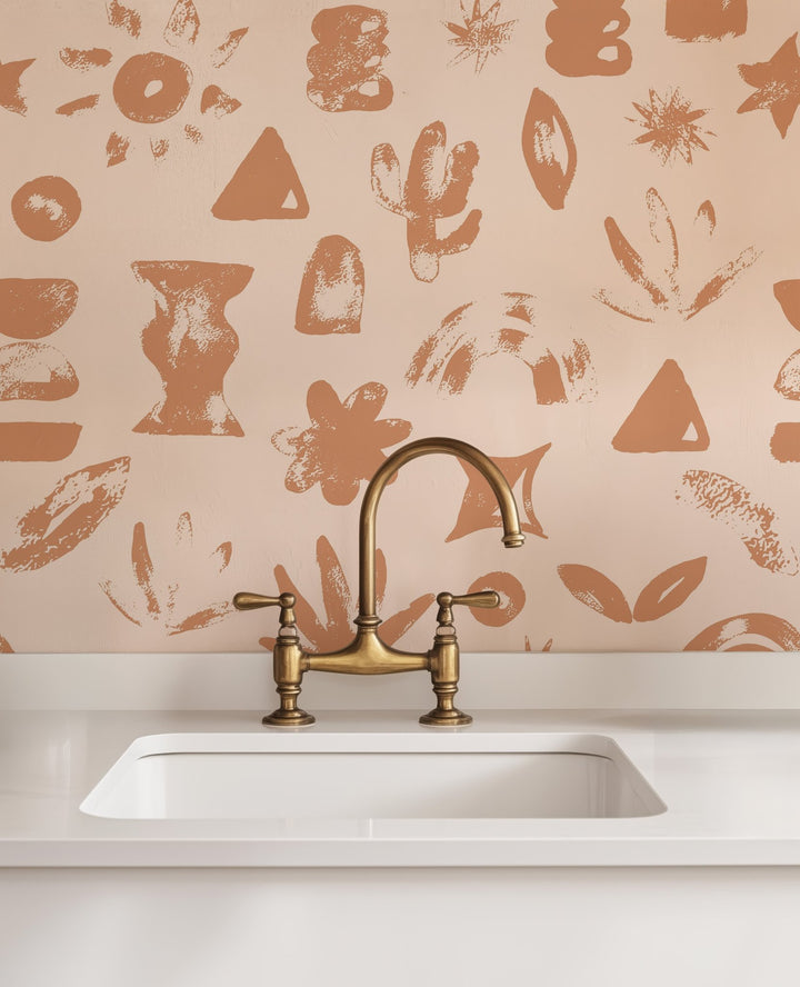 Summer Desert Shapes - Tomono