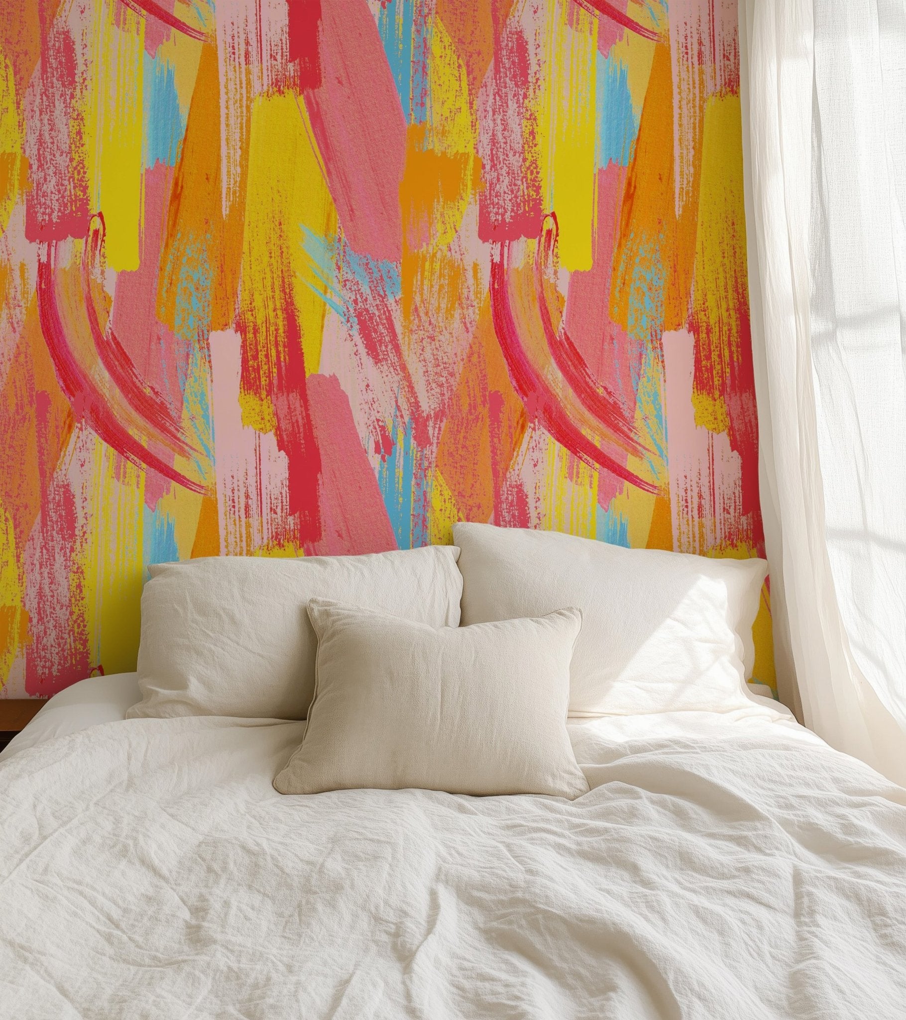 Summer Wall Pattern - Tomono