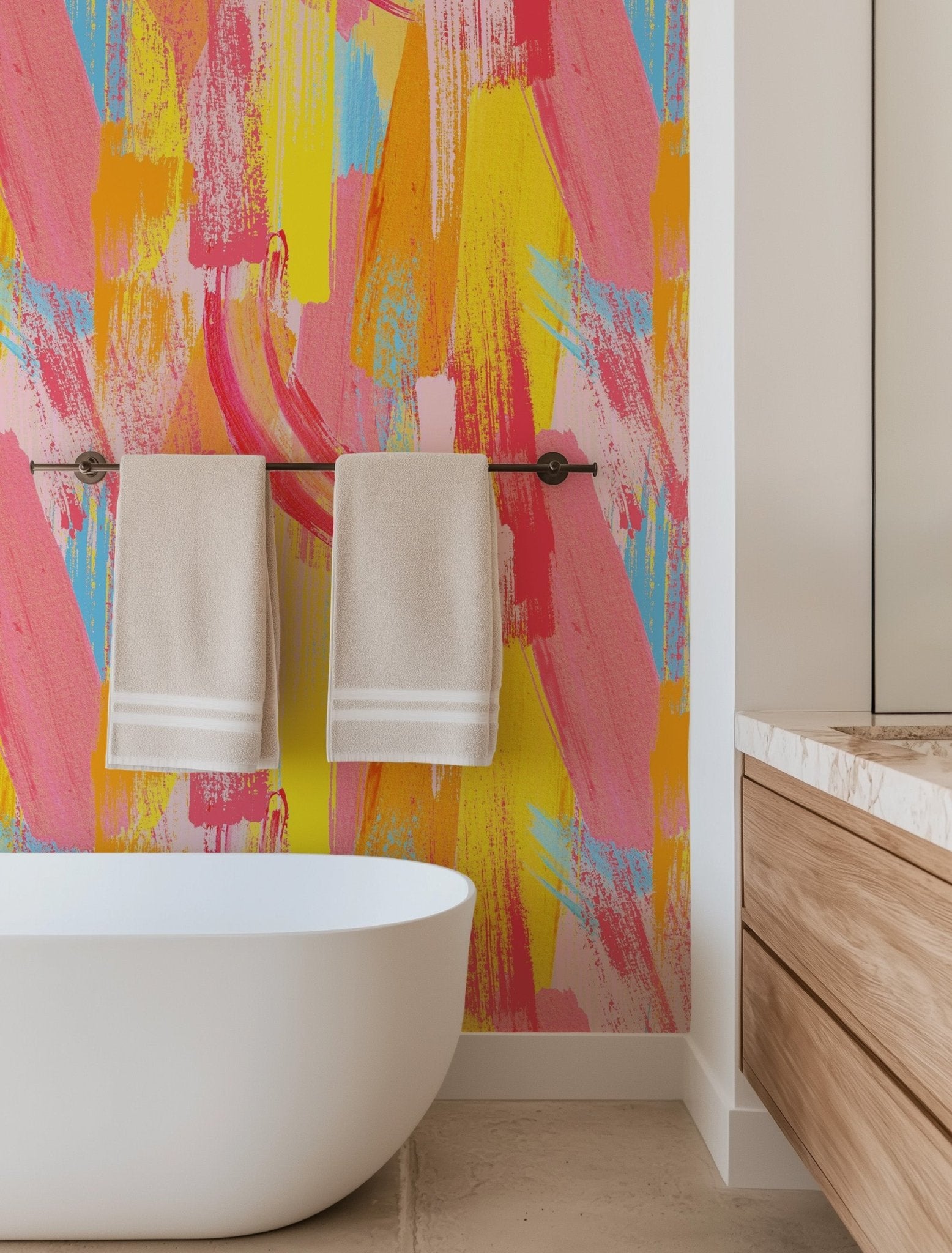 Summer Wall Pattern - Tomono