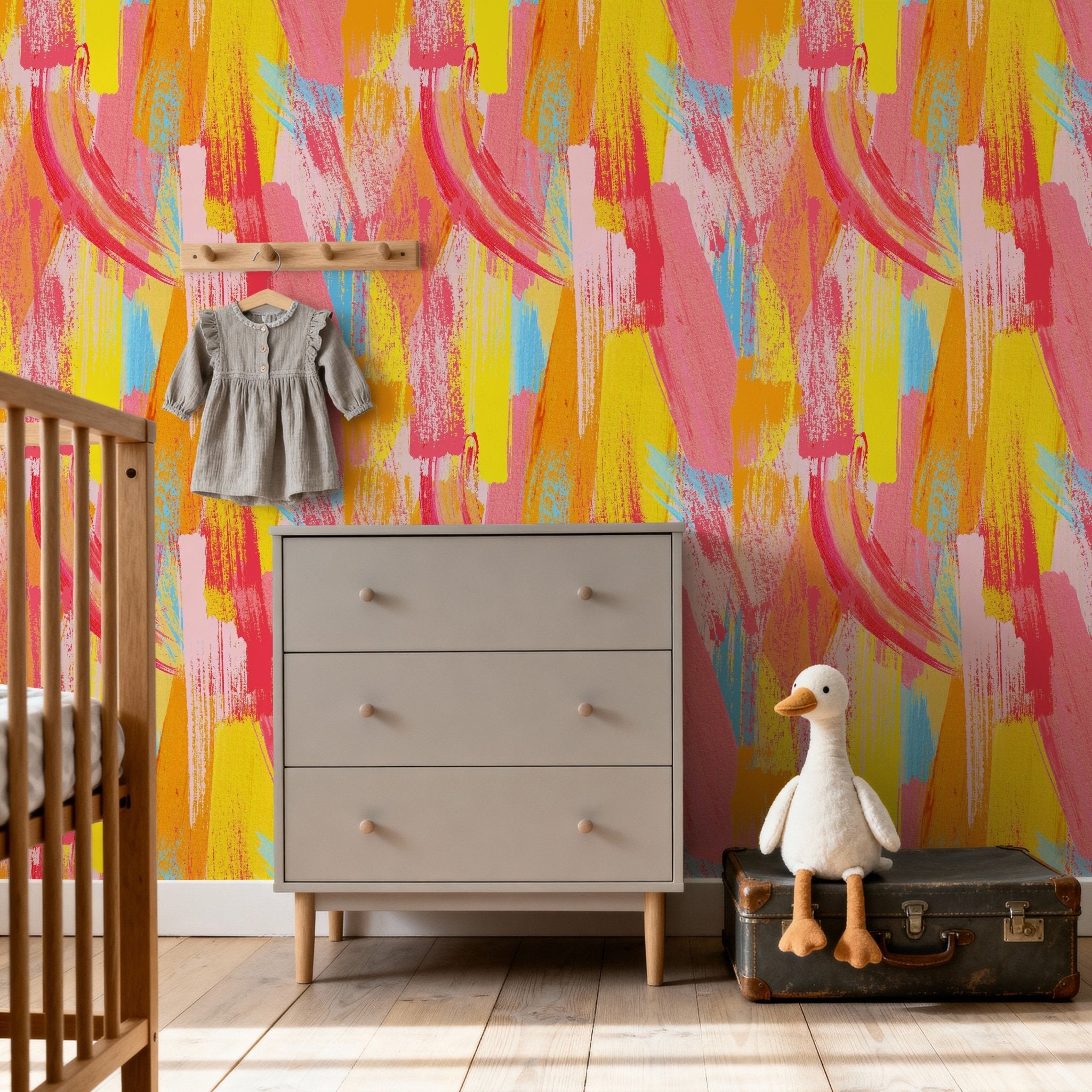 Summer Wall Pattern - Tomono