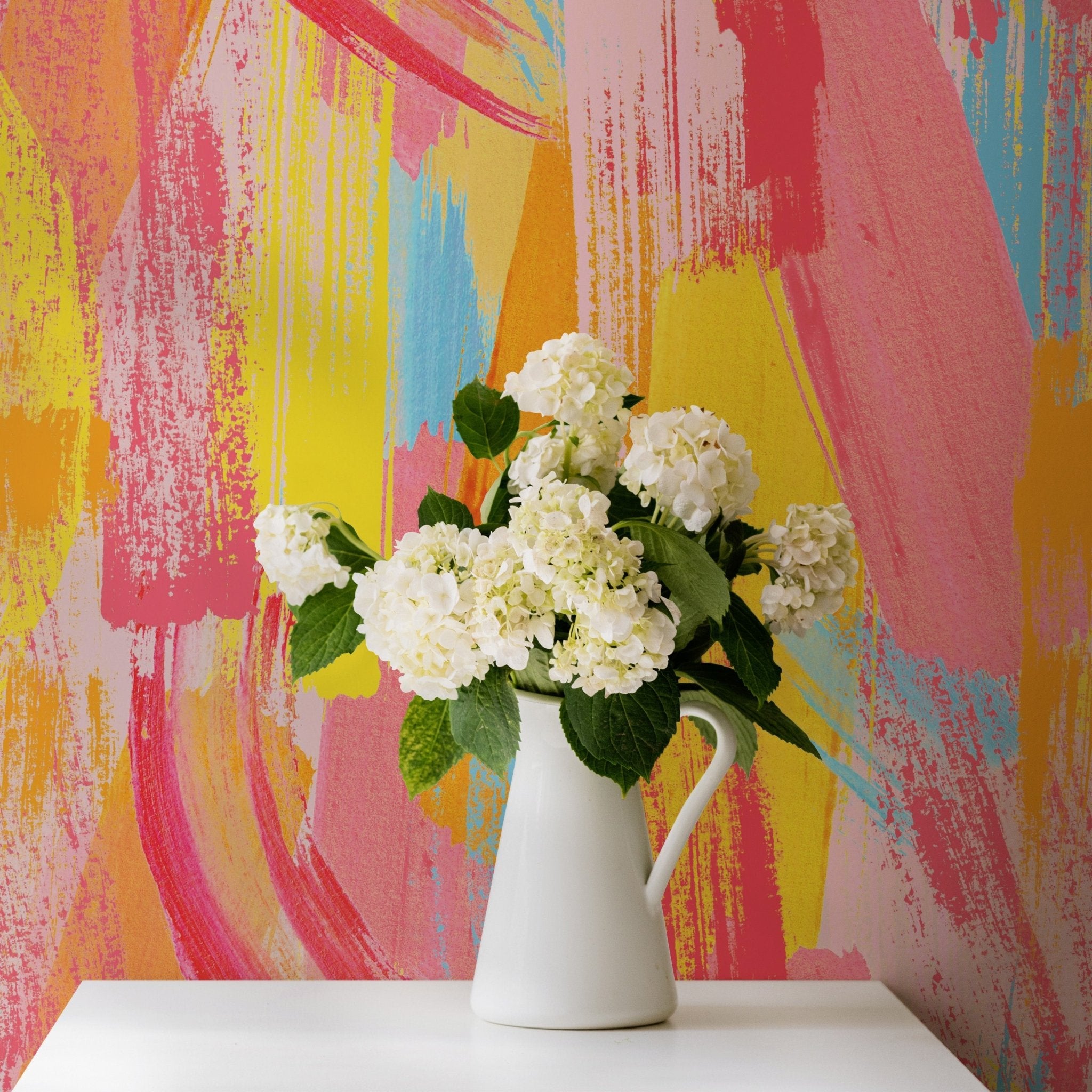 Summer Wall Pattern - Tomono