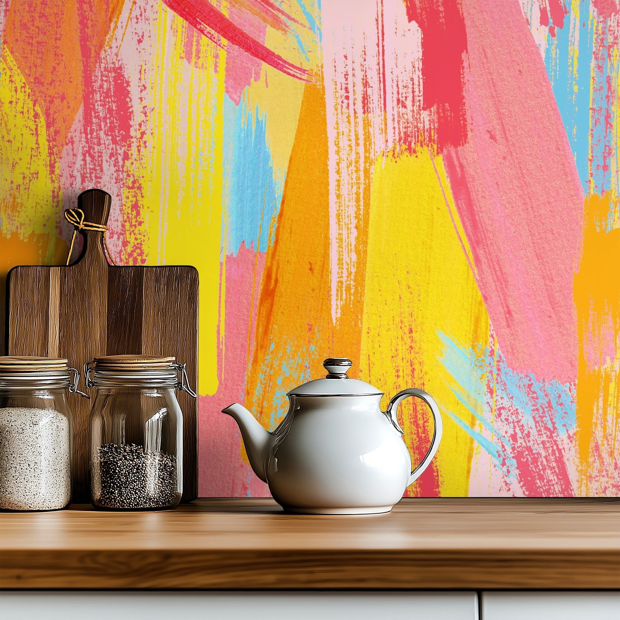 Summer Wall Pattern - Tomono