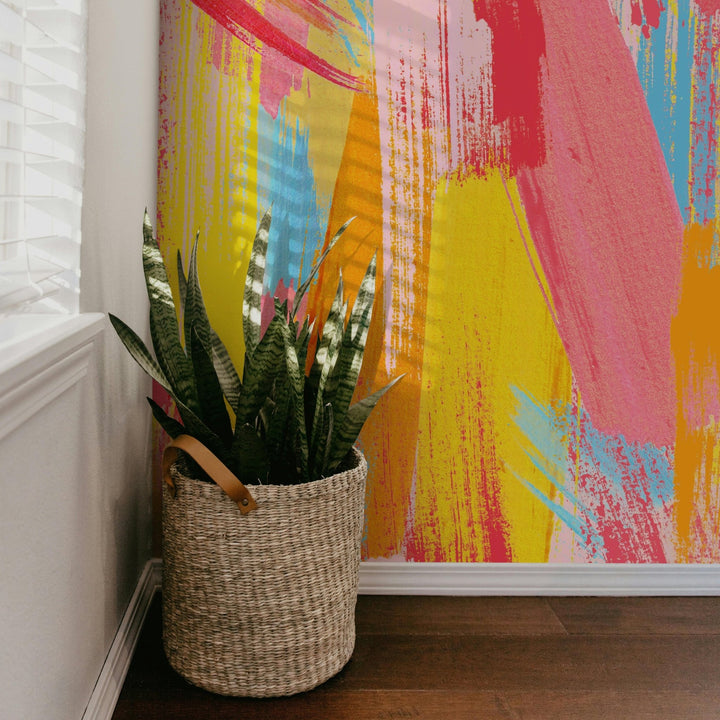 Summer Wall Pattern - Tomono