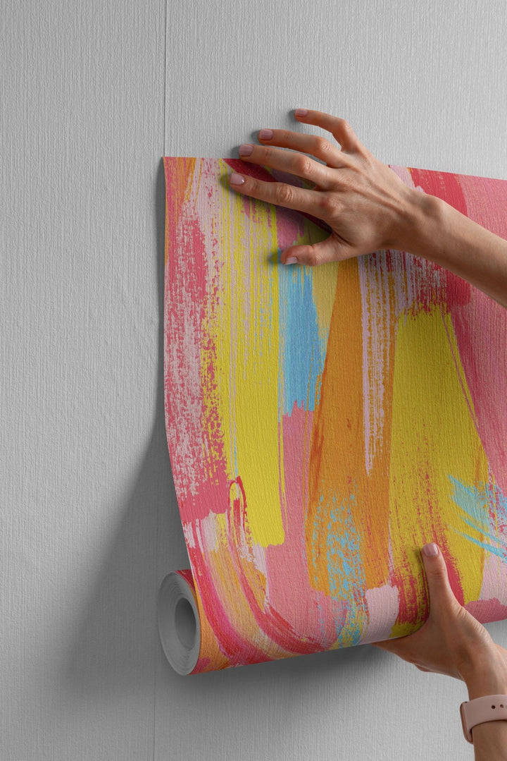 Summer Wall Pattern - Tomono