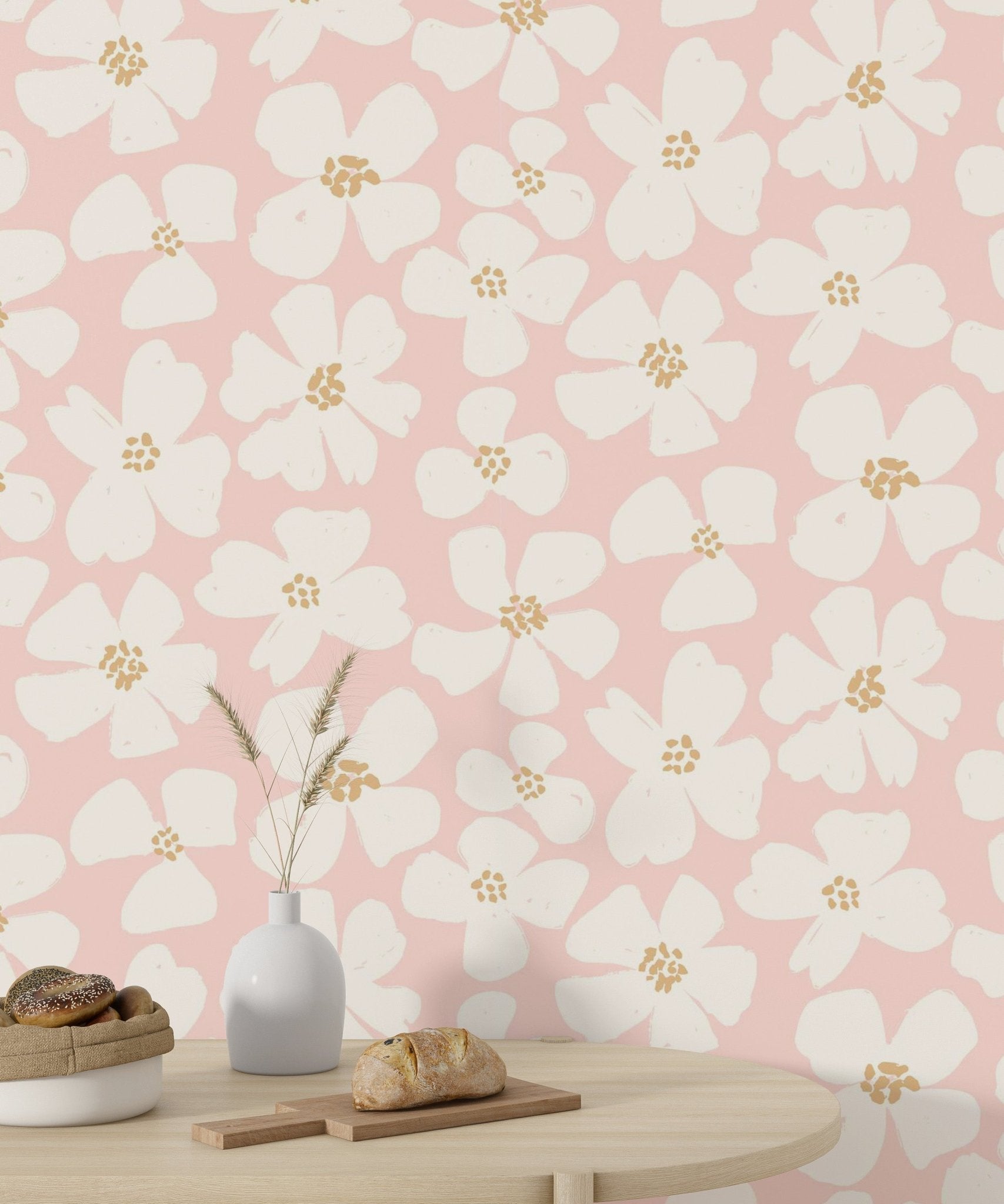 Sweet Pastel Flowers - Tomono