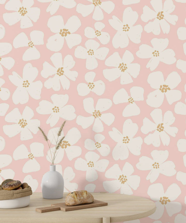 Sweet Pastel Flowers - Tomono