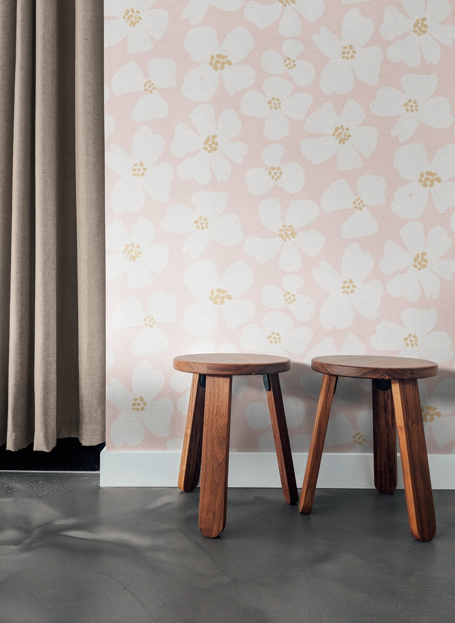 Sweet Pastel Flowers - Tomono