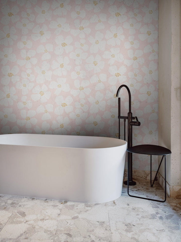 Sweet Pastel Flowers - Tomono