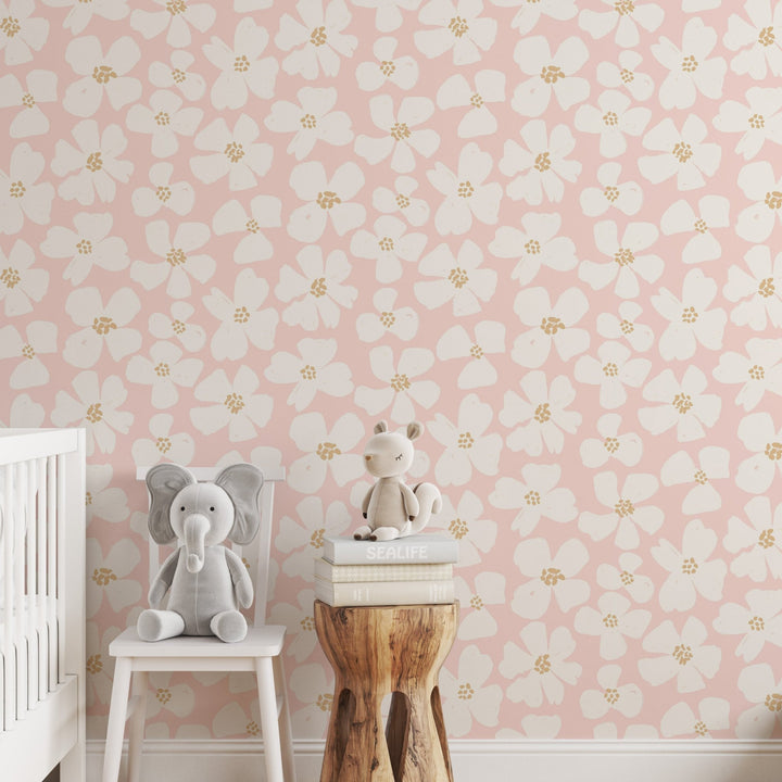 Sweet Pastel Flowers - Tomono