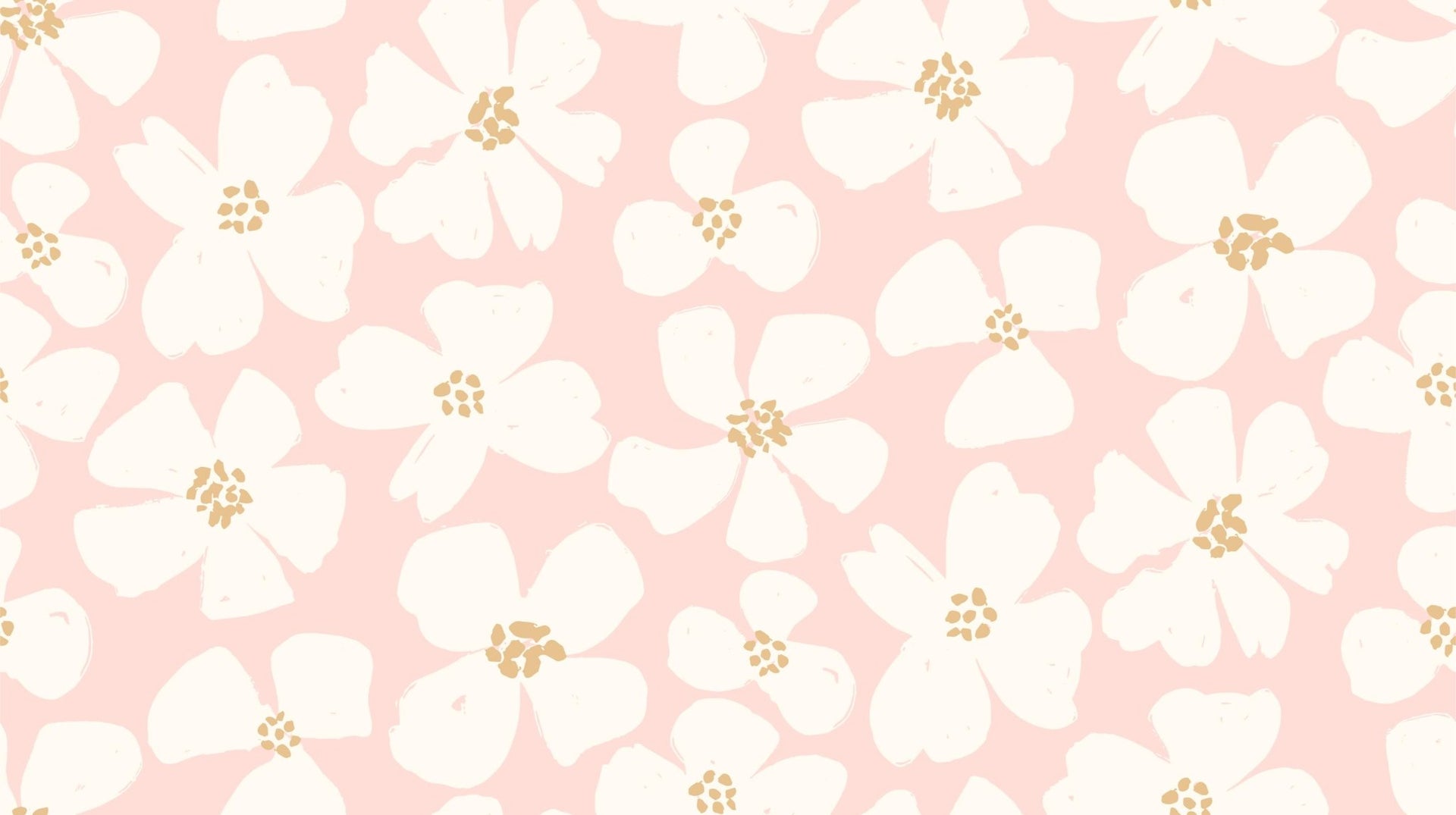 Sweet Pastel Flowers - Tomono