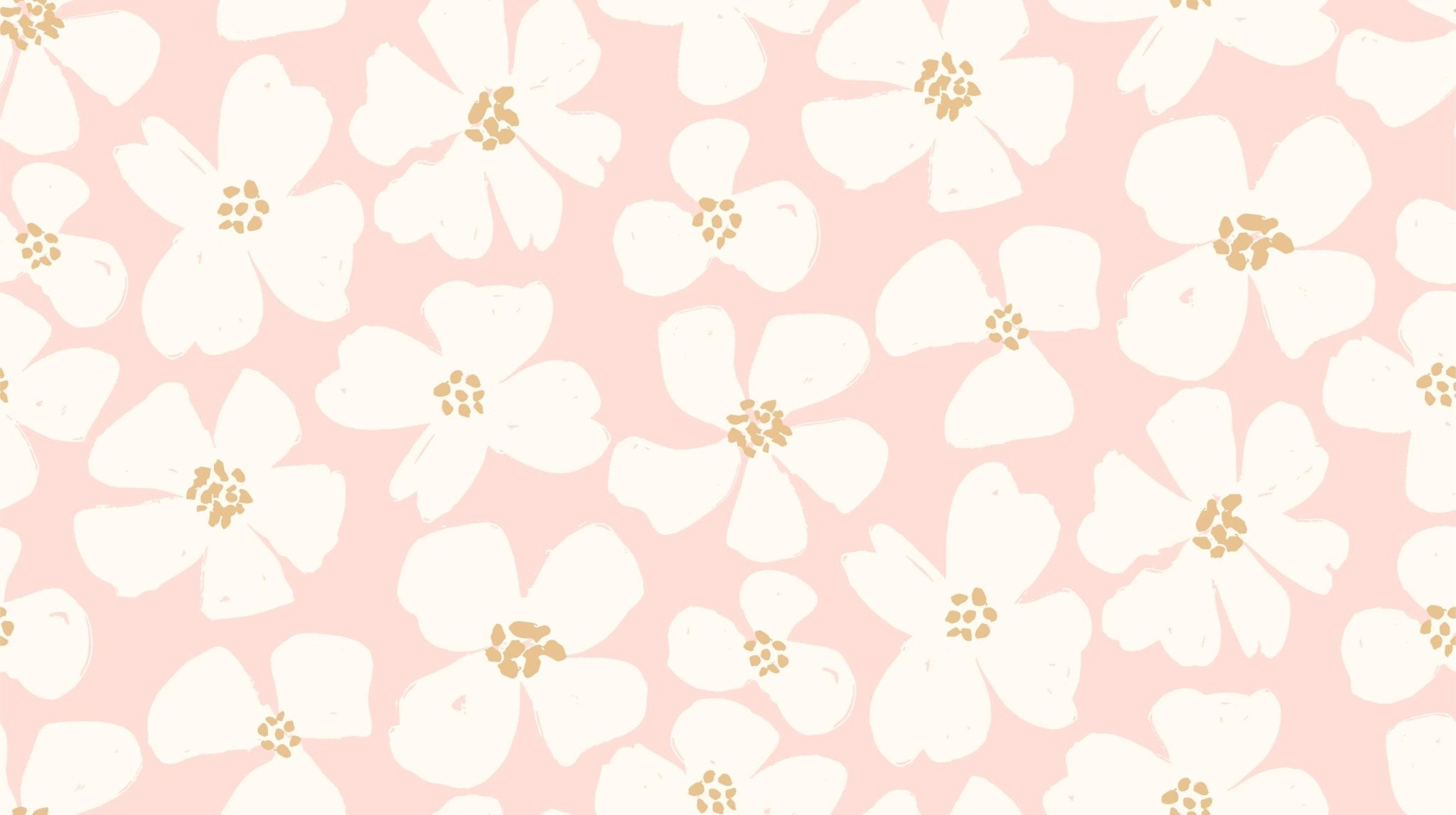 Sweet Pastel Flowers - Tomono