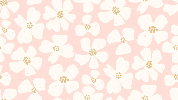 Sweet Pastel Flowers - Tomono