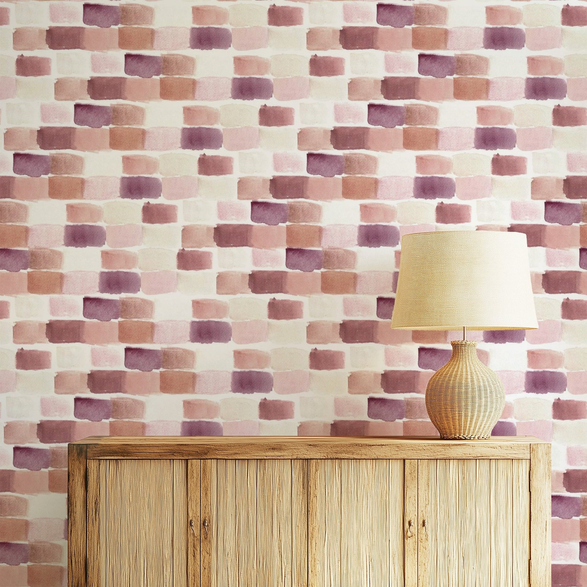 Terracota Brush Grid - Tomono