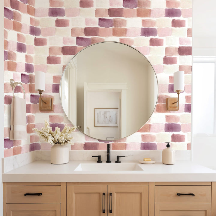 Terracota Brush Grid - Tomono