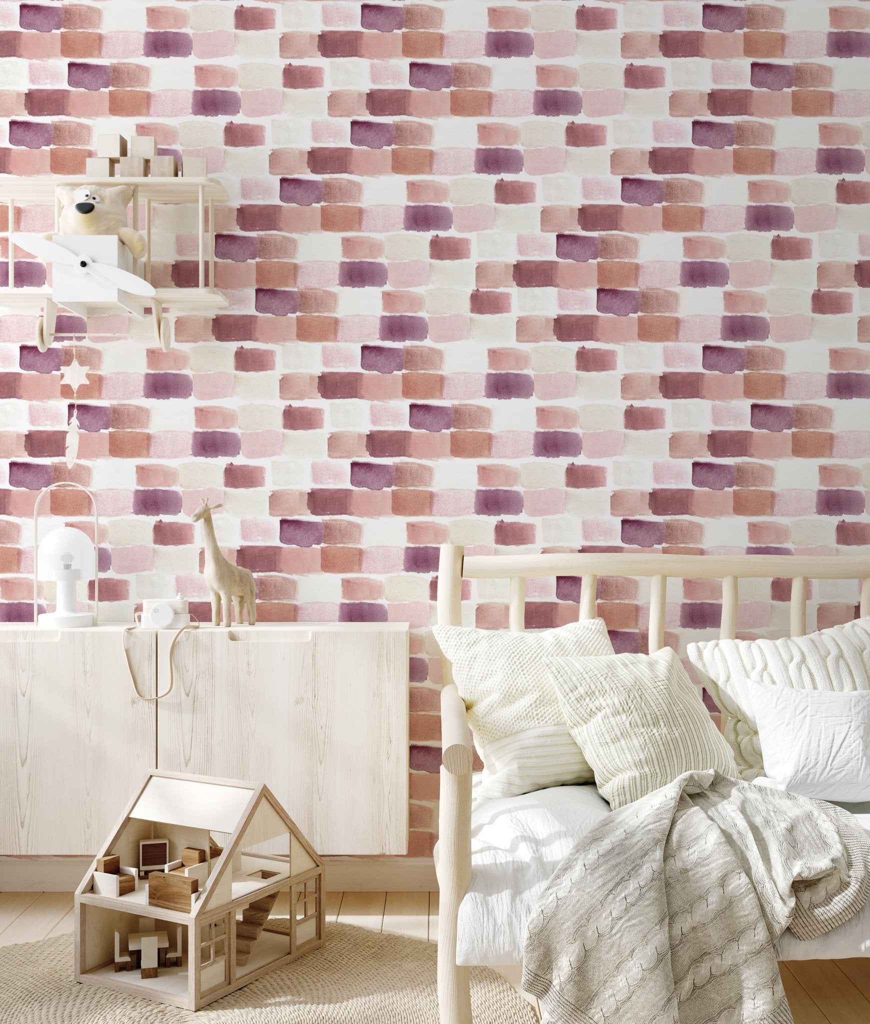 Terracota Brush Grid - Tomono