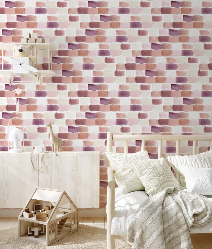 Terracota Brush Grid - Tomono