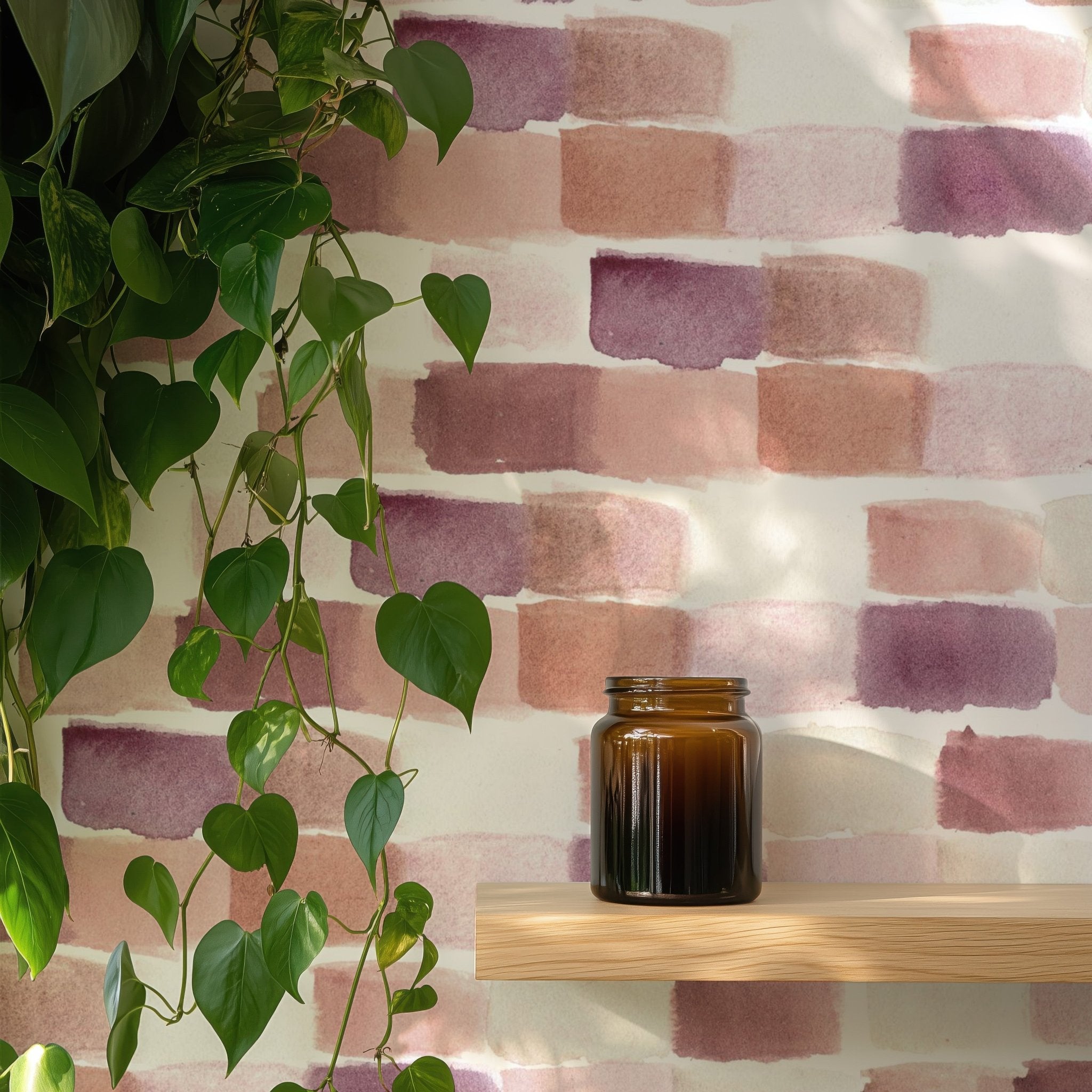 Terracota Brush Grid - Tomono