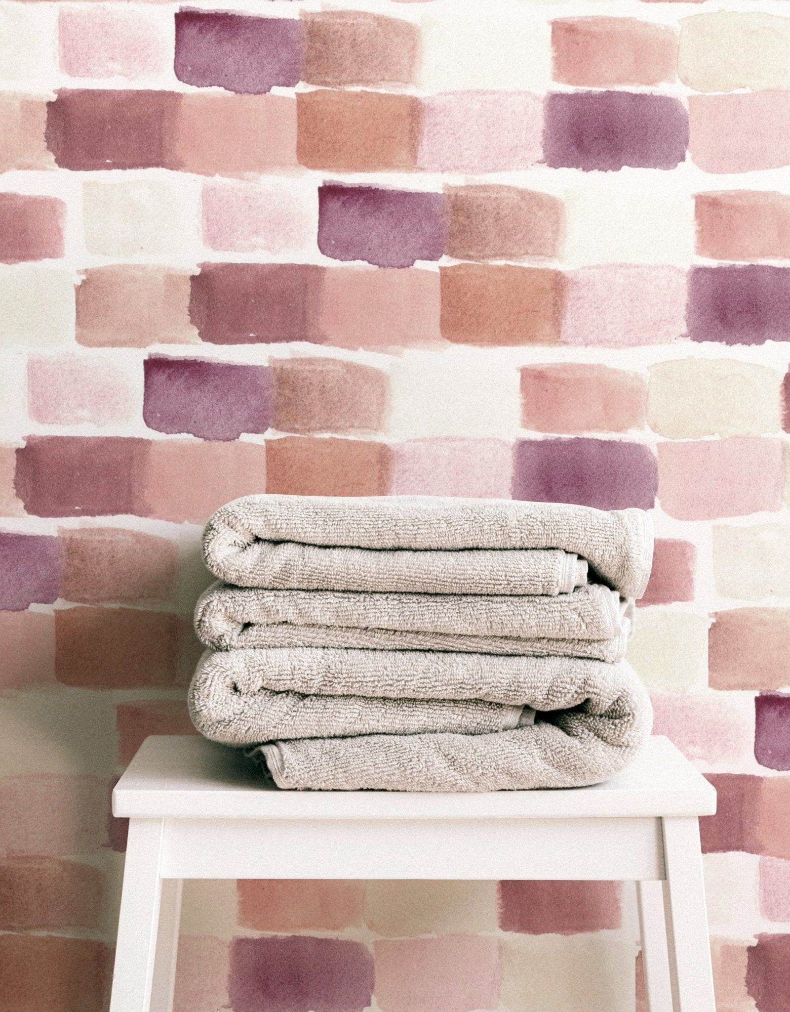 Terracota Brush Grid - Tomono