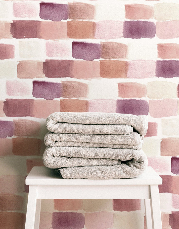 Terracota Brush Grid - Tomono