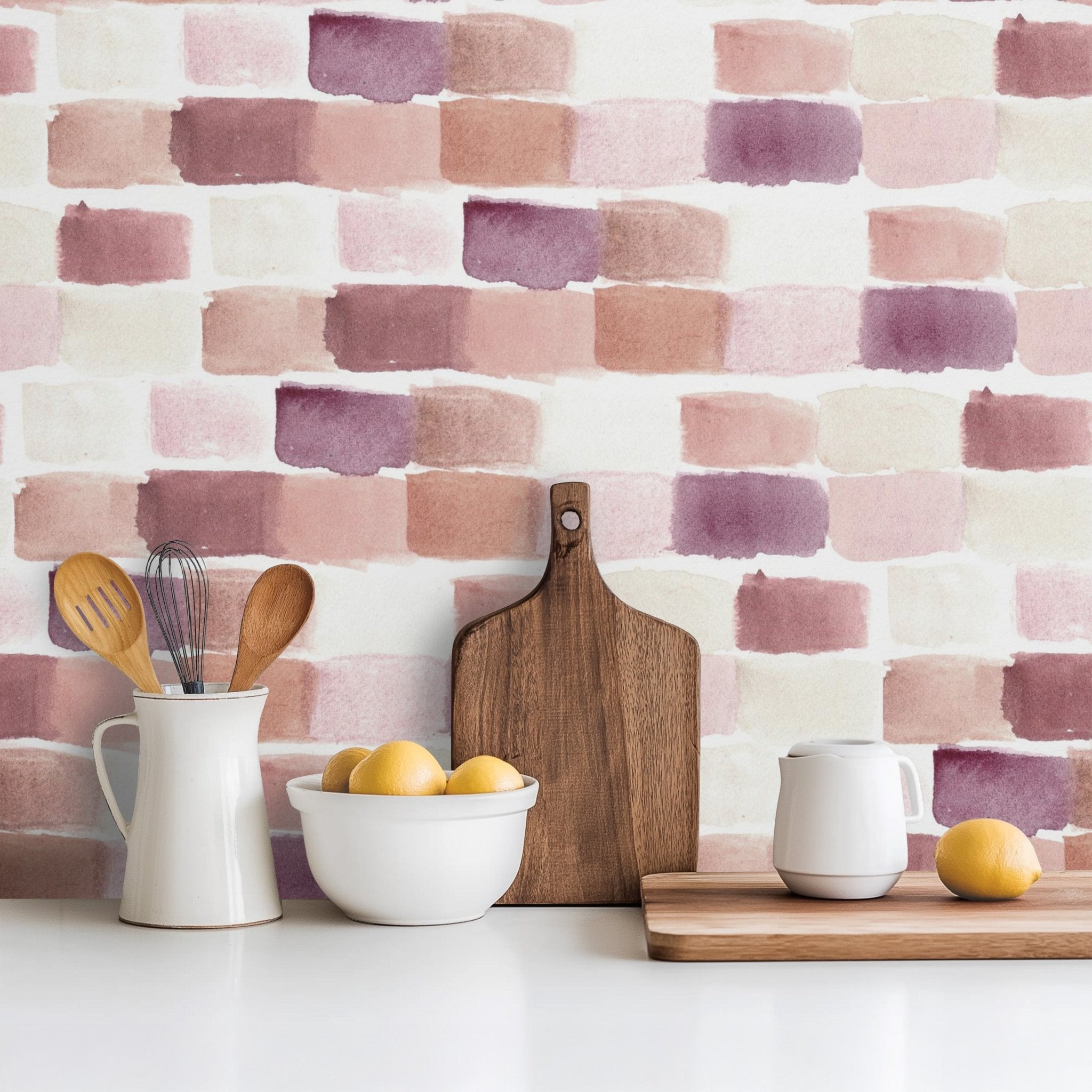 Terracota Brush Grid - Tomono