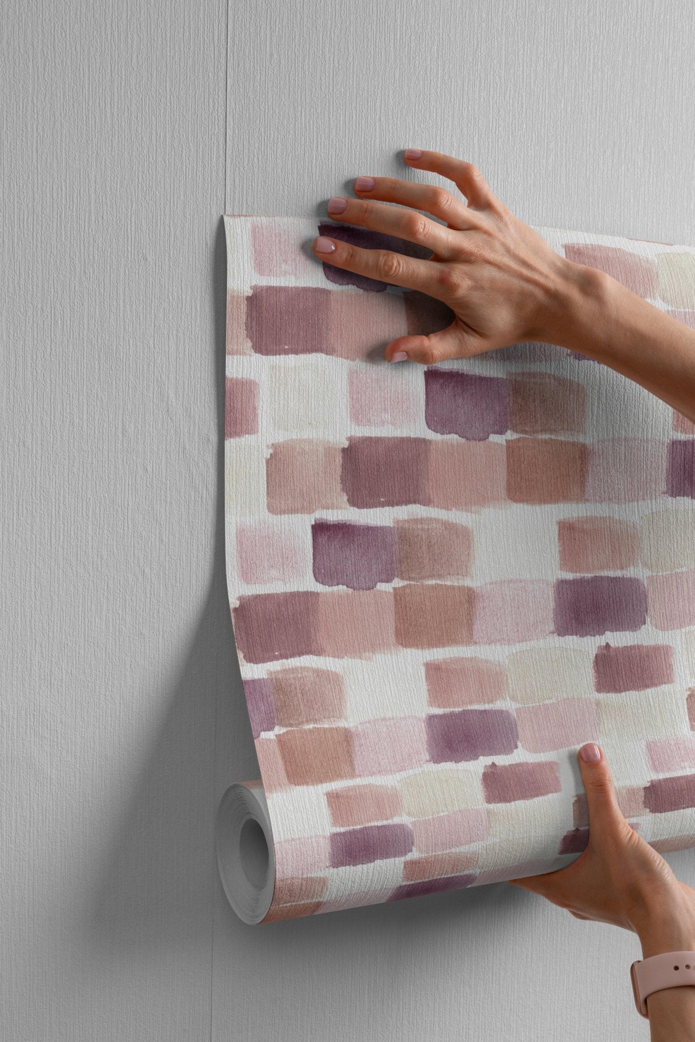 Terracota Brush Grid - Tomono