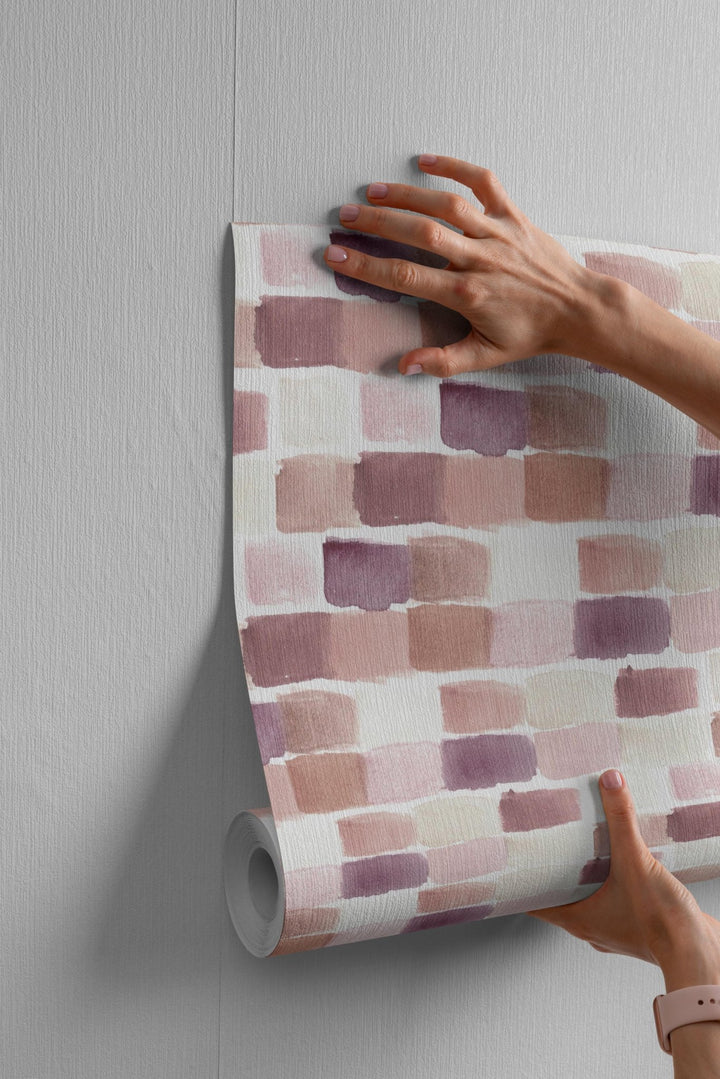 Terracota Brush Grid - Tomono