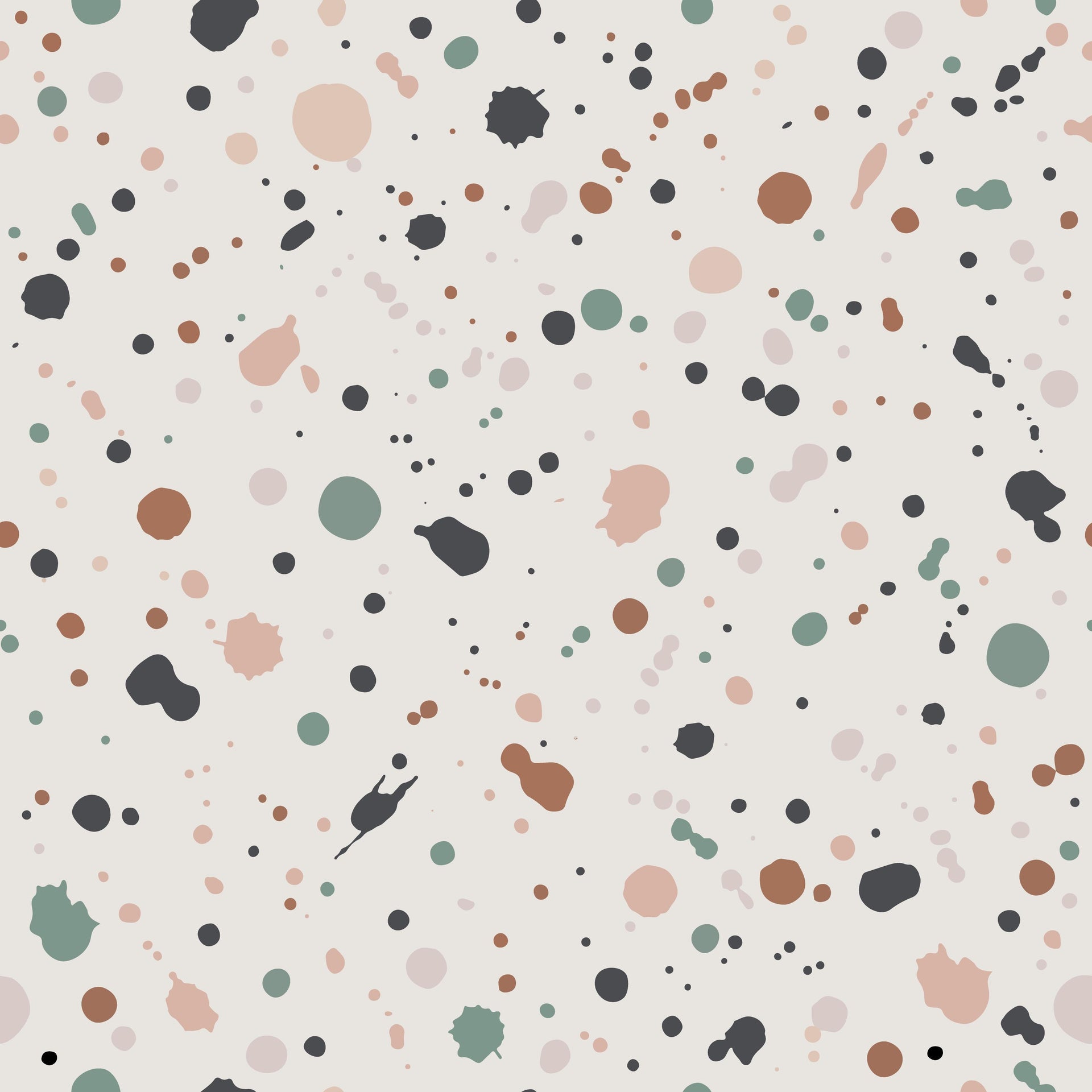 Terrazzo Splash Pattern