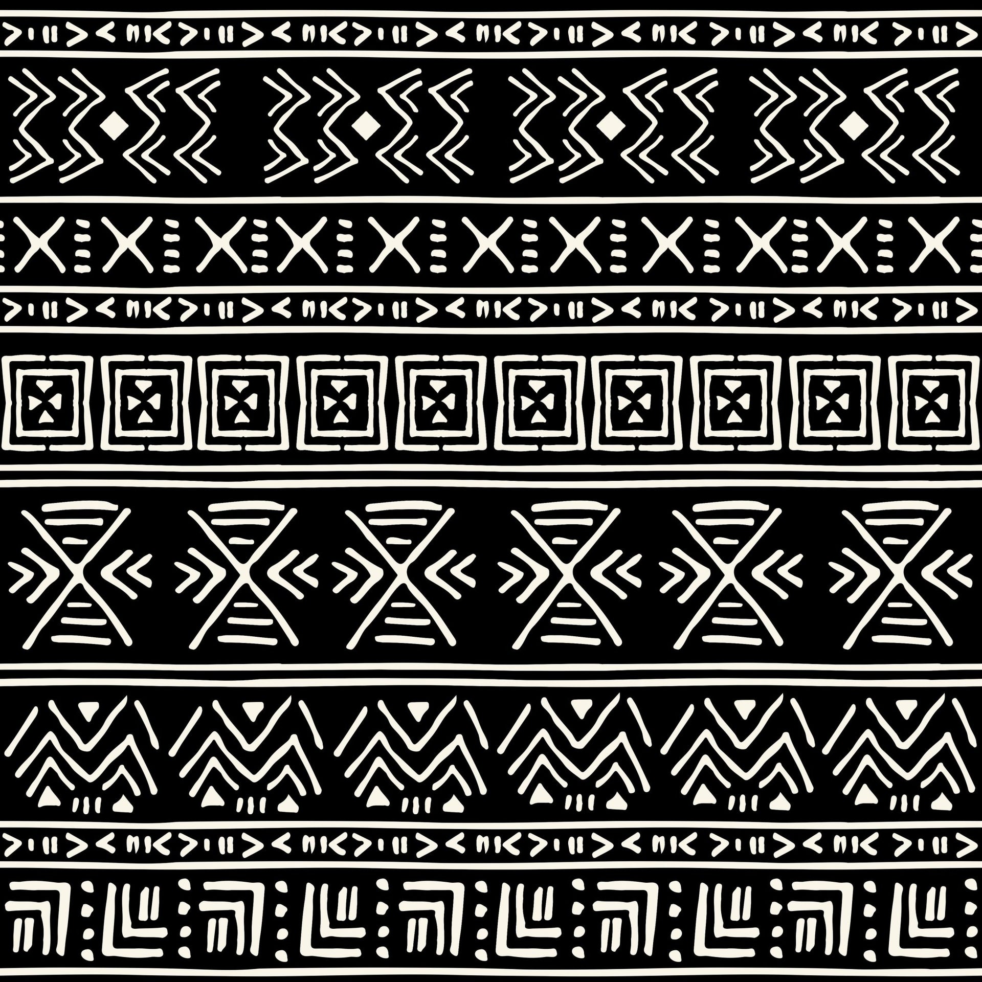 Tribal Figures - Tomono