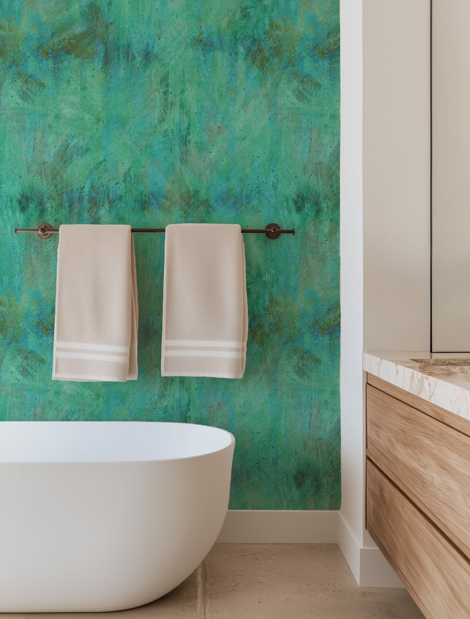 Turquoise Concrete - Tomono