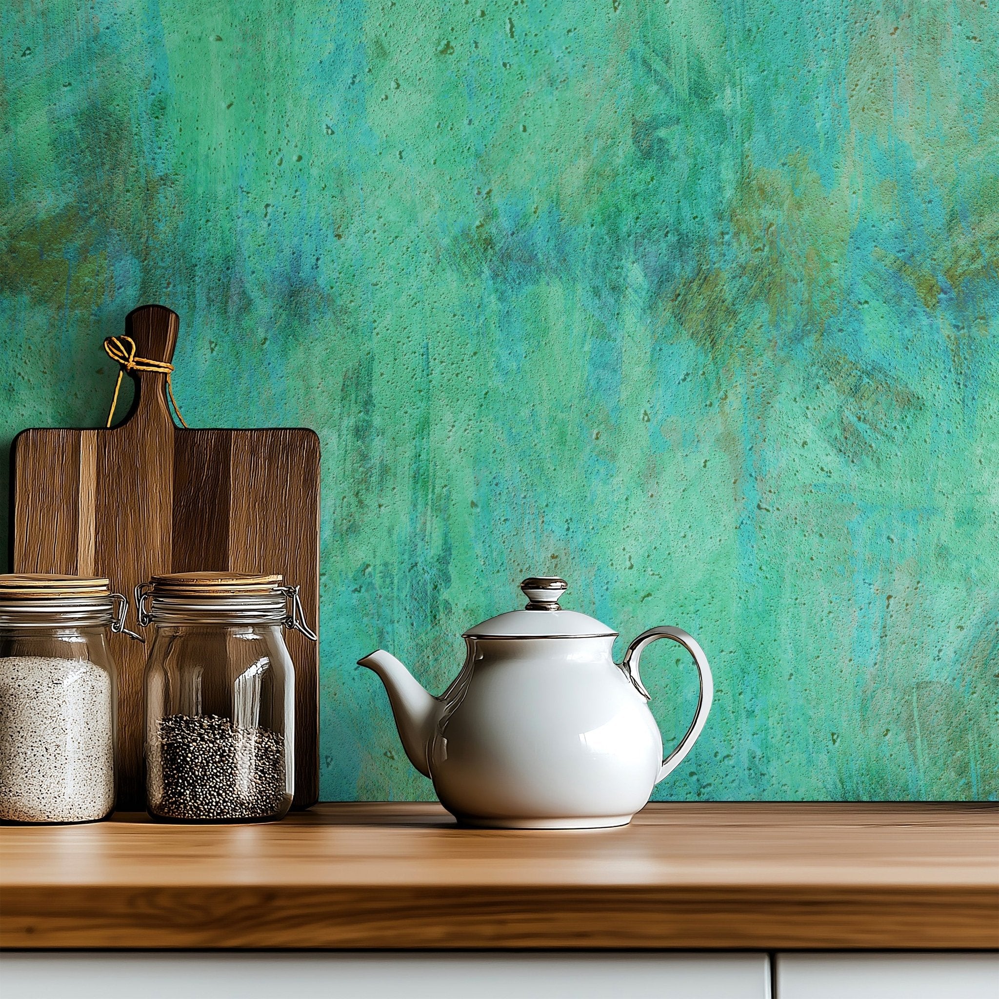 Turquoise Concrete - Tomono