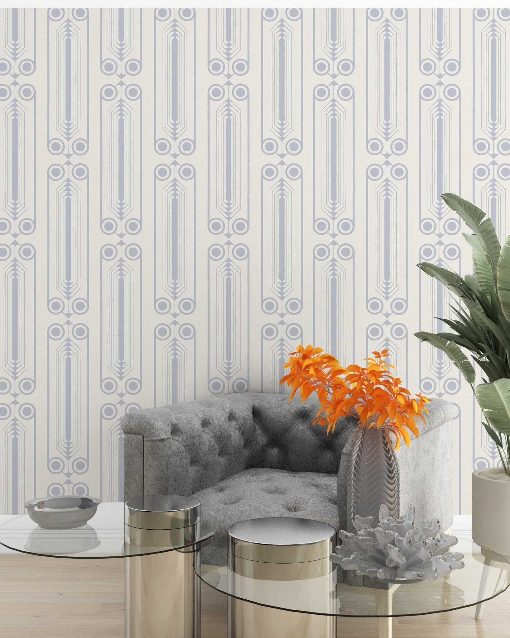 Vertical Ornament - Tomono