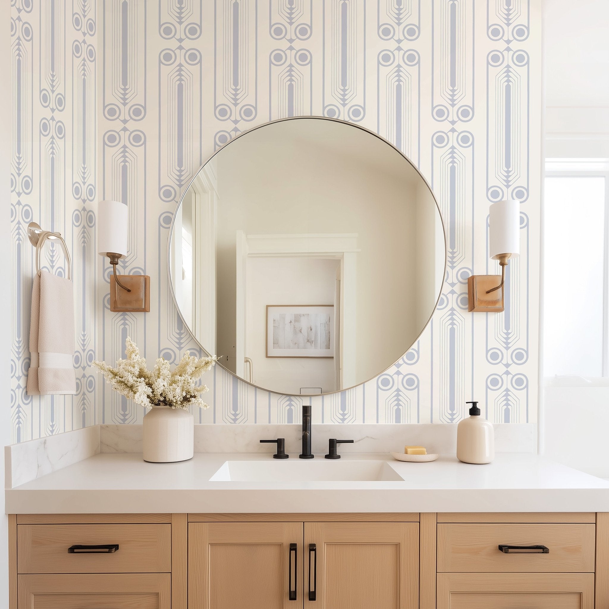 Vertical Ornament - Tomono