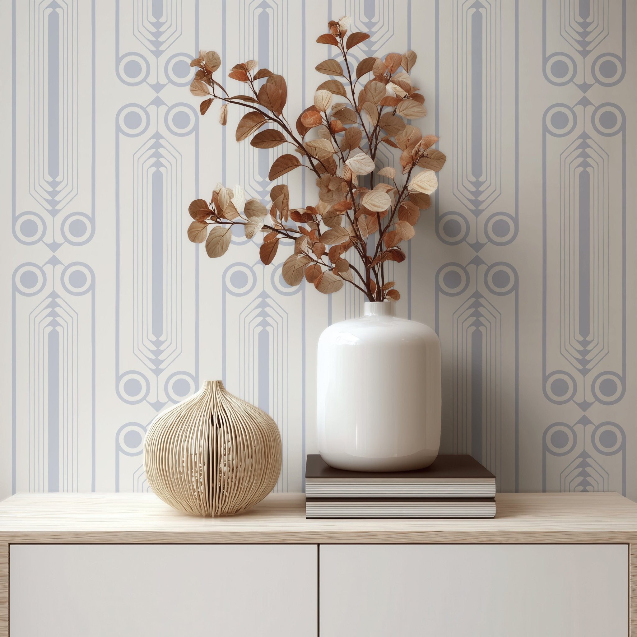 Vertical Ornament - Tomono