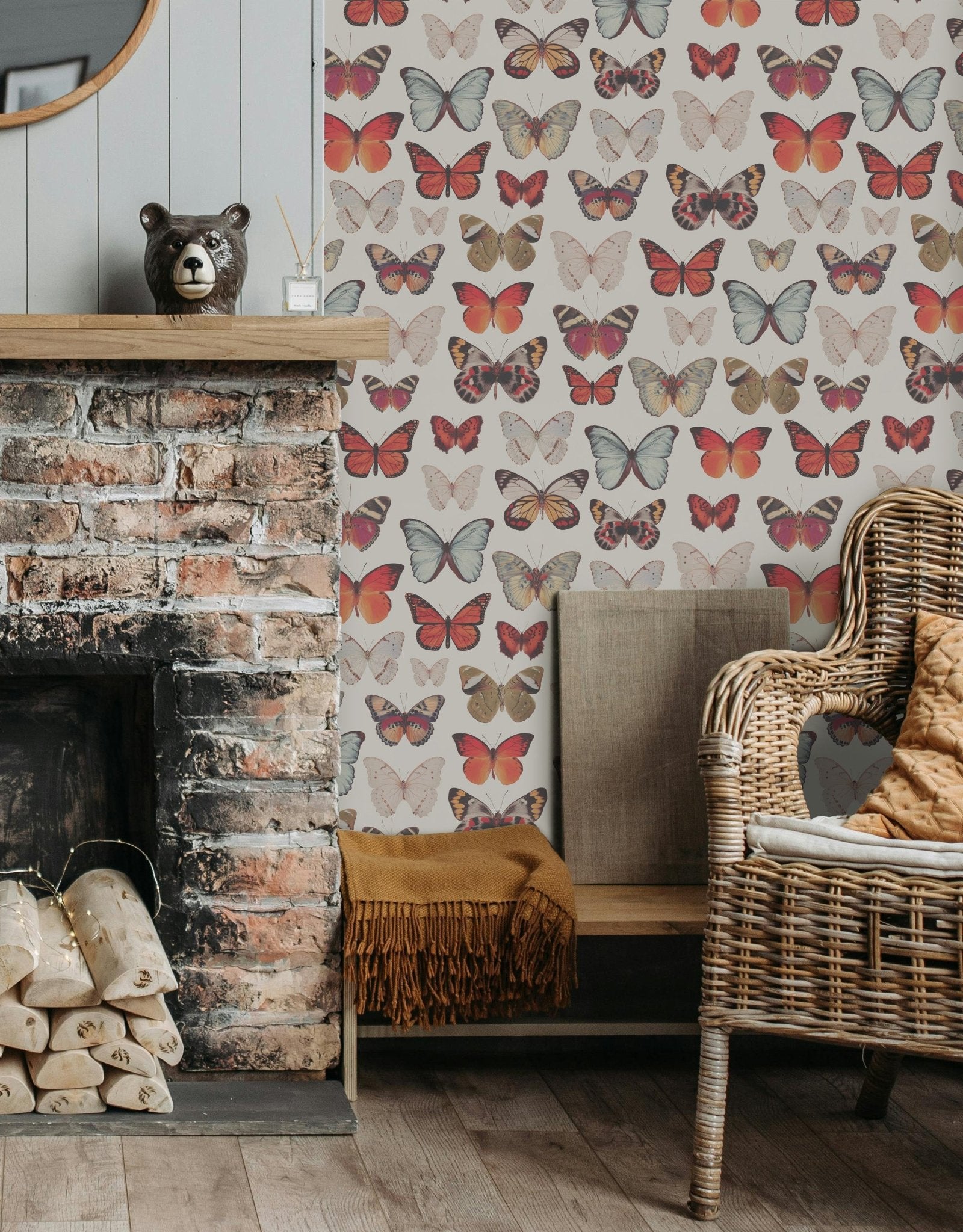 Vintage Butterfly - Tomono