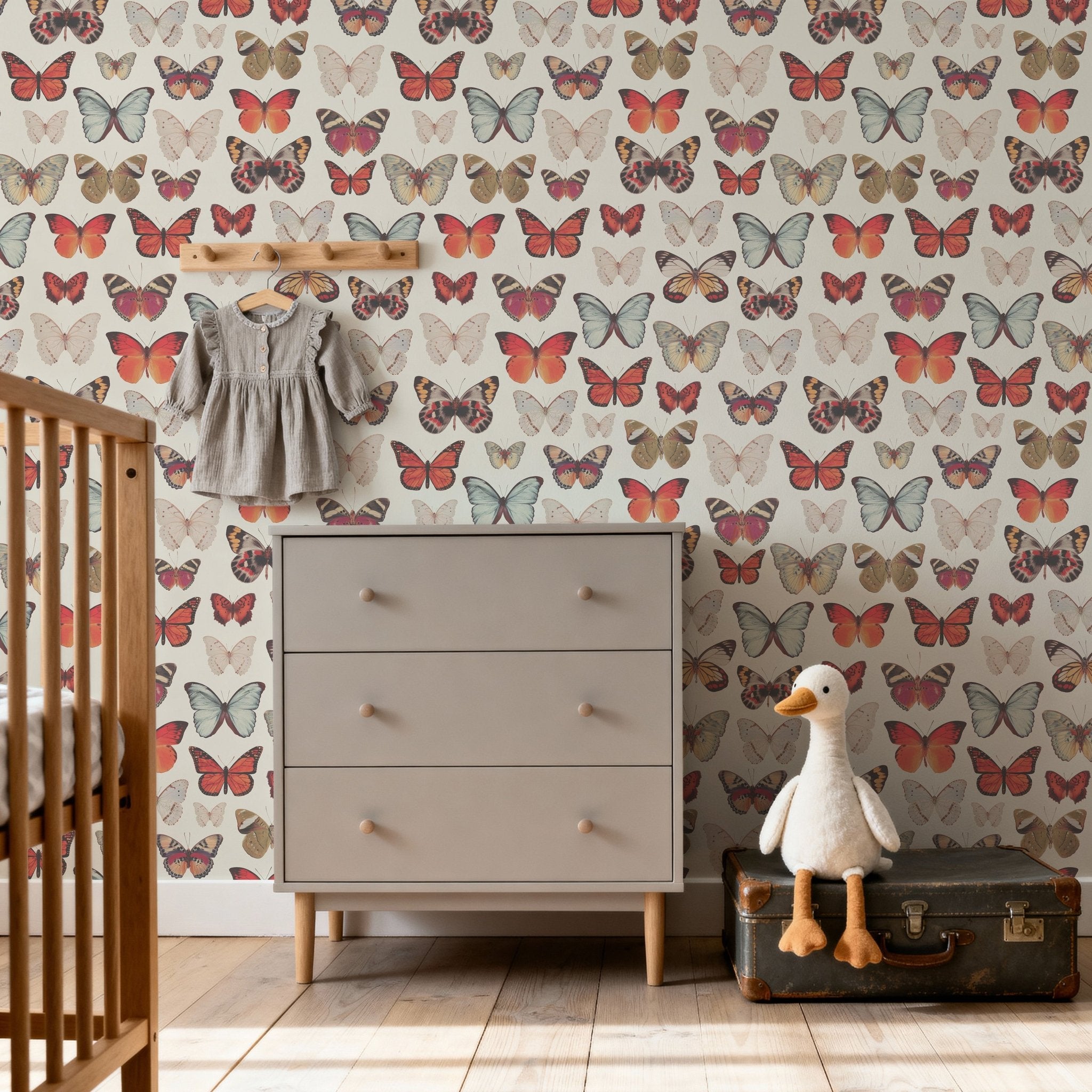 Vintage Butterfly - Tomono