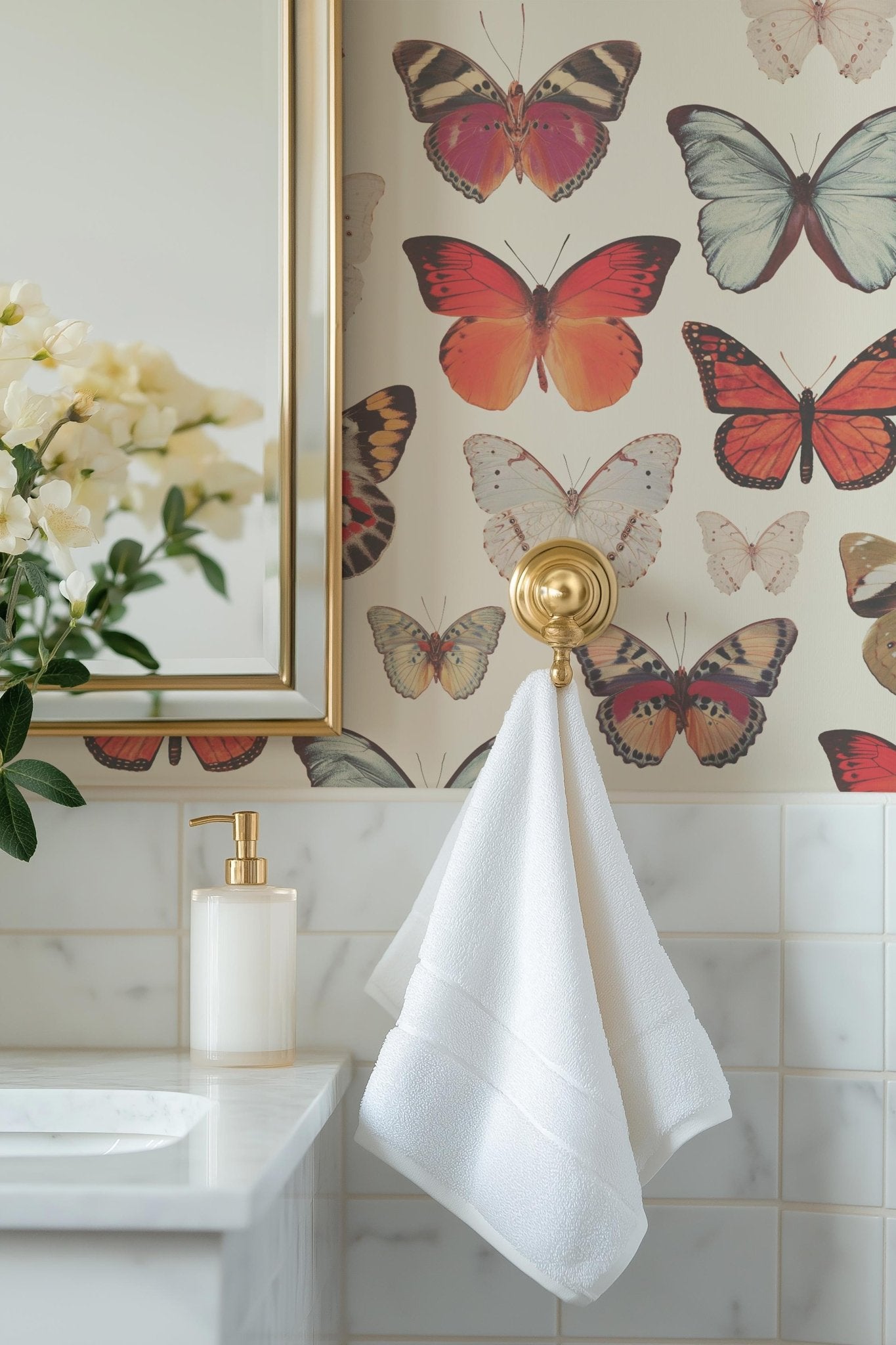 Vintage Butterfly - Tomono