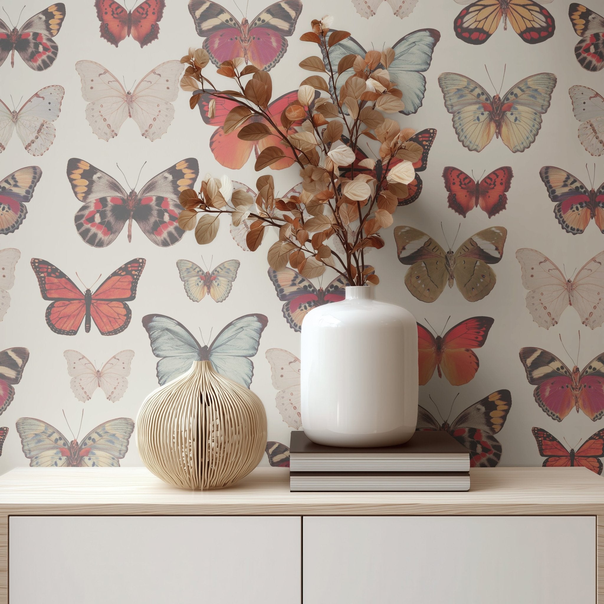 Vintage Butterfly - Tomono