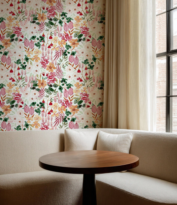 Violet Spring Flowers - Tomono